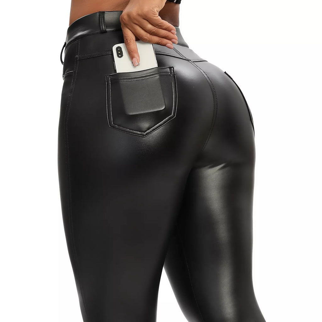 Icon Leather Leggings