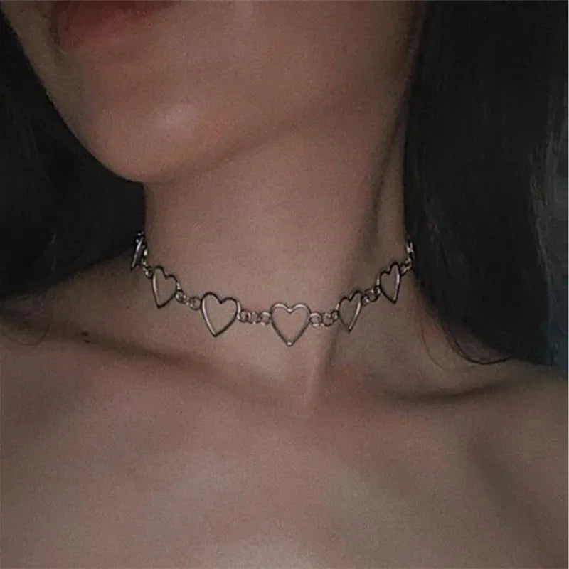 Love Heart Choker