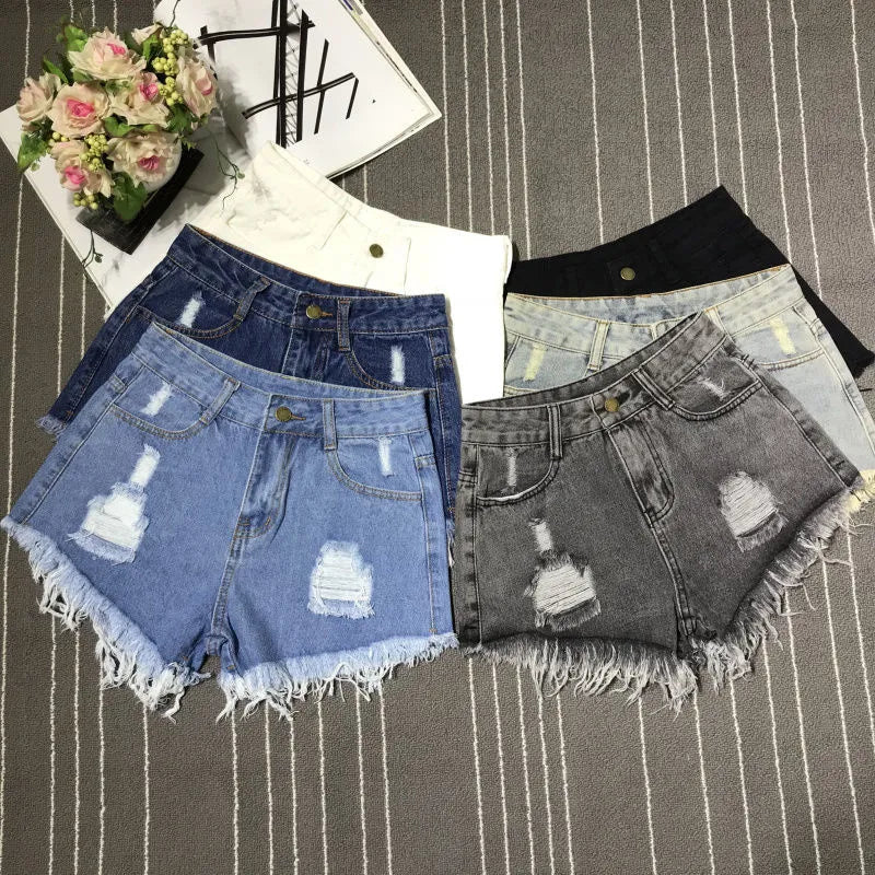 Sexy High Waist Denim Short