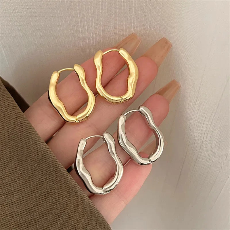 Minimalist Hoop Earrings