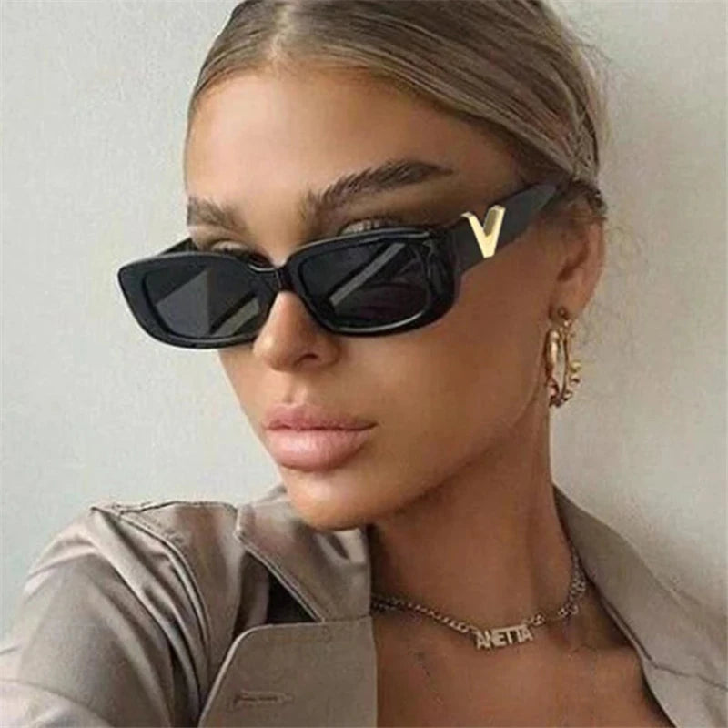 Luxe Minimalist Sunglasses